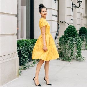 Rachel Parcell Floret Organza Dress